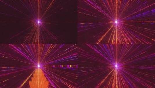 紫色线条穿梭速度线高清在线视频素材下载