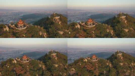 福建 泉州 晋江 紫帽山 旅游高清在线视频素材下载