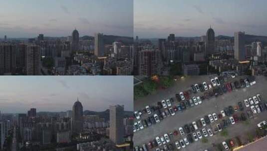 柳州石尙1966文化园夕阳高清在线视频素材下载