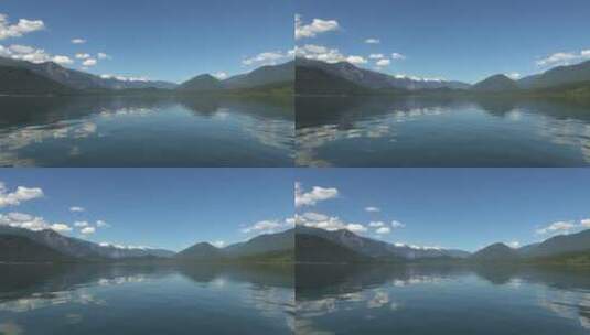 山川湖泊美景高清在线视频素材下载
