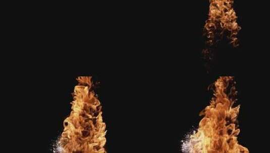4k魔法五彩烟雾火焰特效动画视频素材13高清在线视频素材下载