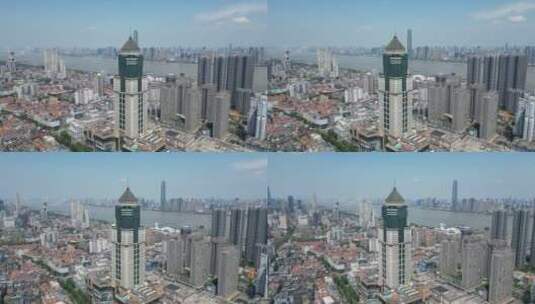 湖北武汉城市宣传片地标建筑旅游景点高清在线视频素材下载