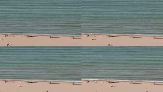 4k竖屏实拍阿那亚海滩高清在线视频素材下载