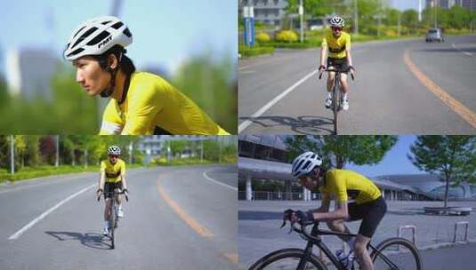 自行车 骑车 运动高清在线视频素材下载