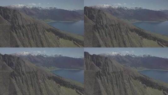 新西兰的南阿尔卑斯山高清在线视频素材下载