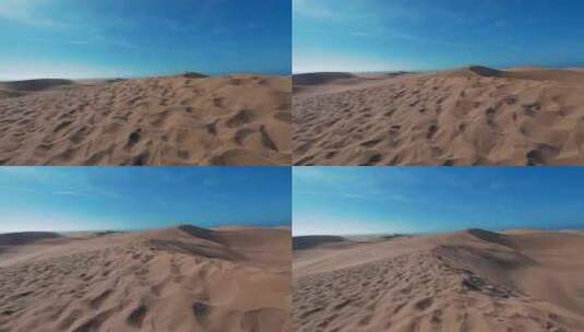 沙漠景观沙丘荒无人烟沙漠高清在线视频素材下载