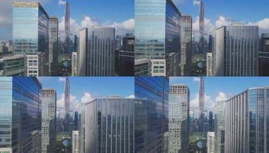深圳城市风光高清在线视频素材下载