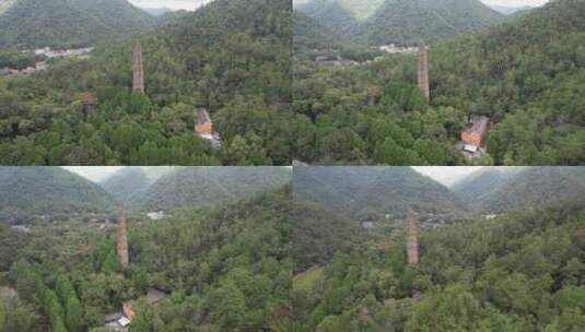 浙江天台山国清寺 天台宗祖庭高清在线视频素材下载