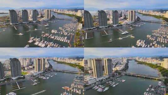 城市交通  城市风景  免费高清在线视频素材下载