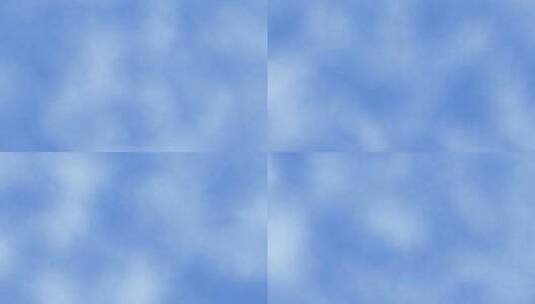 蓝色天空云朵飘浮背景视频素材高清在线视频素材下载