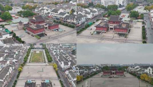 淮安市中国漕运博物馆 大观楼高清在线视频素材下载