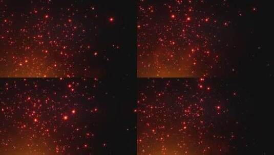 火星流光火花闪烁粒子高清在线视频素材下载