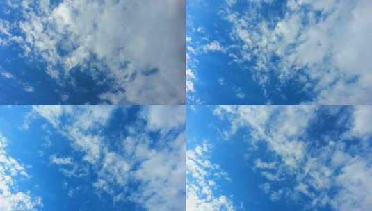 天空与云彩高清在线视频素材下载