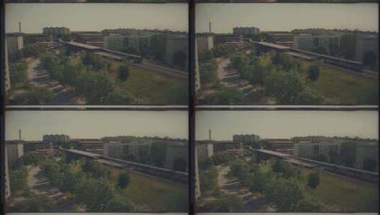 斯德哥尔摩，铁路，电影，16毫米高清在线视频素材下载