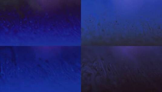 蓝色，抽象，深色，圆形高清在线视频素材下载