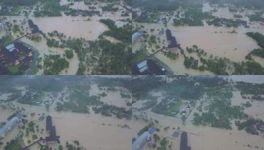 水浸地方高清在线视频素材下载