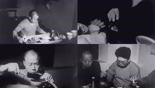 20年代 饭馆高清在线视频素材下载