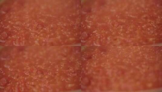 熬番茄酱番茄沙司 (6)高清在线视频素材下载