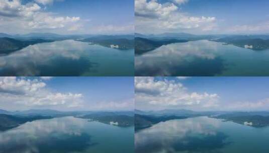 湖 湖泊 太平湖高清在线视频素材下载