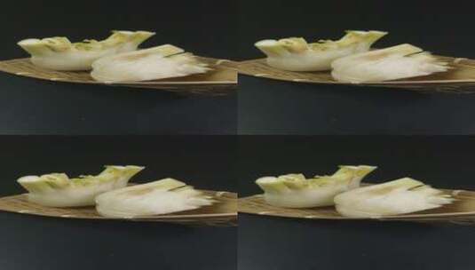 调味品茴香球茎高清在线视频素材下载