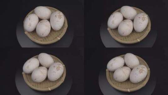 新鲜土鸡蛋4k视频高清在线视频素材下载
