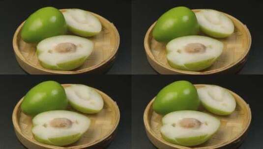 福建青枣水果美食高清在线视频素材下载