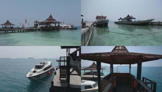 印尼海岛高清在线视频素材下载