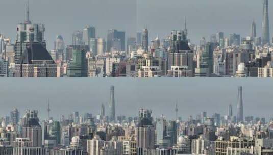 上海城市空镜高清在线视频素材下载