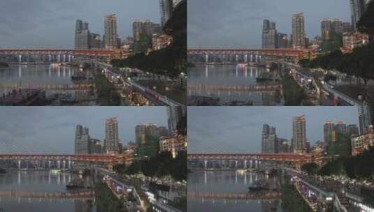 重庆魁星楼高清在线视频素材下载