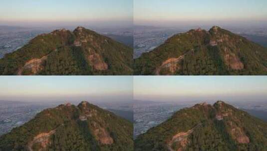 福建 泉州 晋江 紫帽山 旅游高清在线视频素材下载