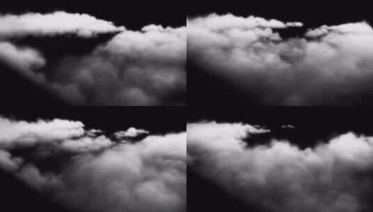 【Alpha通道】云雾云海云层云朵延时动画高清在线视频素材下载