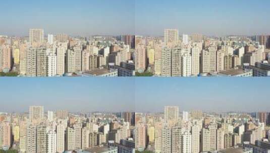 航拍深圳城市建筑景观高清在线视频素材下载