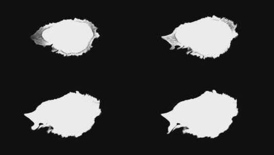 4k水墨滴落溅开扩散视频叠加素材 (2)高清在线视频素材下载