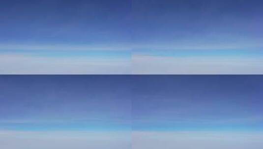 4K蓝天白云云层流动延时云彩空镜头高清在线视频素材下载