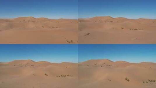 阿拉善 巴丹吉林 沙漠 航拍 2.7k高清在线视频素材下载
