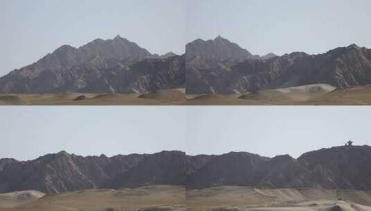 敦煌沙漠戈壁21高清在线视频素材下载