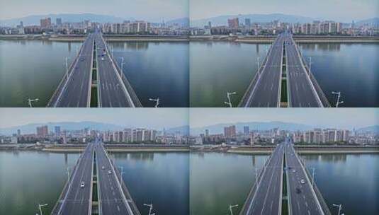 【正版素材】肇庆阅江大桥高清在线视频素材下载