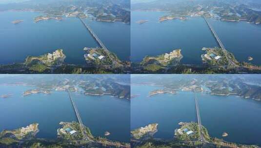 4K航拍杭州千岛湖5A景区视频高清在线视频素材下载