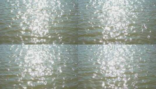 波光粼粼的湖面高清在线视频素材下载