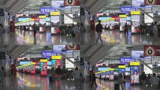 芜湖站空镜高清在线视频素材下载
