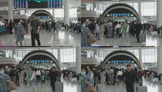 杭州西站高清在线视频素材下载