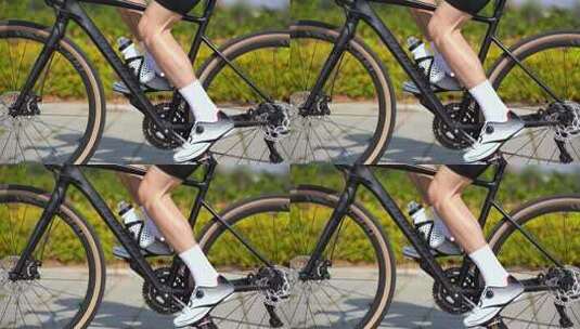 骑自行车  骑车 阳光  自行车手 骑行高清在线视频素材下载