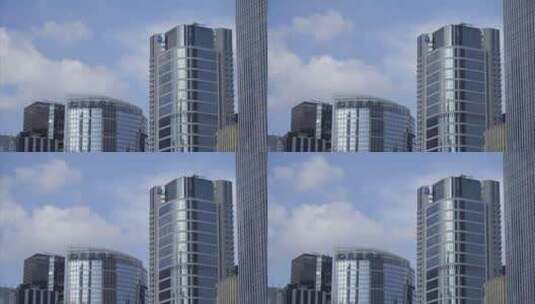 2023广州珠江新城建筑高清在线视频素材下载