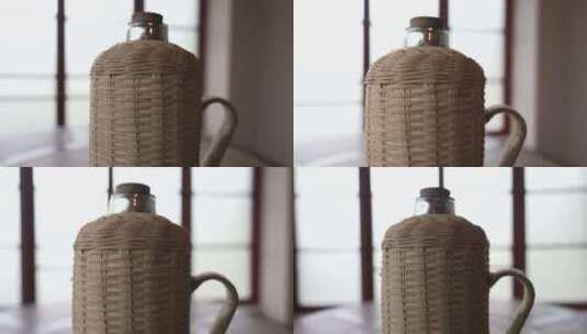 复古热水瓶高清在线视频素材下载