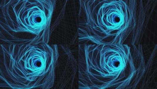三维科技粒子通道高清在线视频素材下载