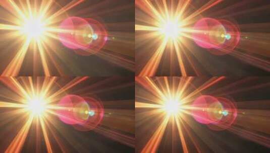 炫目光芒光效素材高清在线视频素材下载