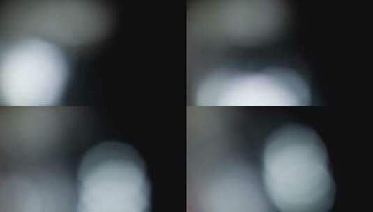 白色光斑光点移动闪烁背景 (10)高清在线视频素材下载
