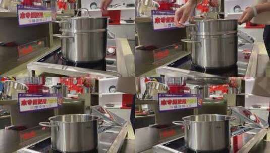 双立人品牌锅具、厨具高清在线视频素材下载