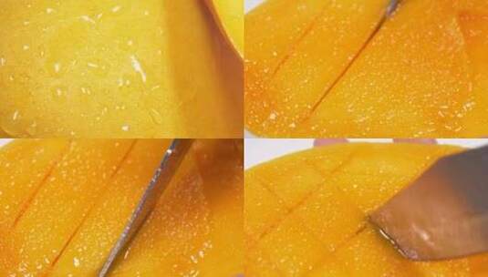 夏季的芒果高清在线视频素材下载