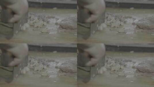 羊汤制作工艺LOG高清在线视频素材下载